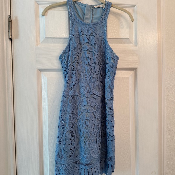 Lovers & Friends Caspian Blue Dress - Picture 3 of 3